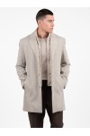 VITTORIO COAT BEIGE 400-2526-GIAKOMO