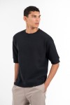 VITTORIO SWETSHIRT BLACK 1000-2526-006