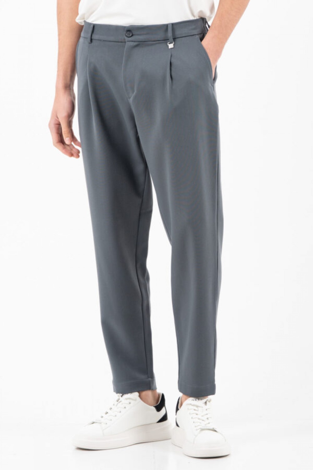 VITTORIO SET SHIRT & PANTS GREY 300-2526-MORRONE