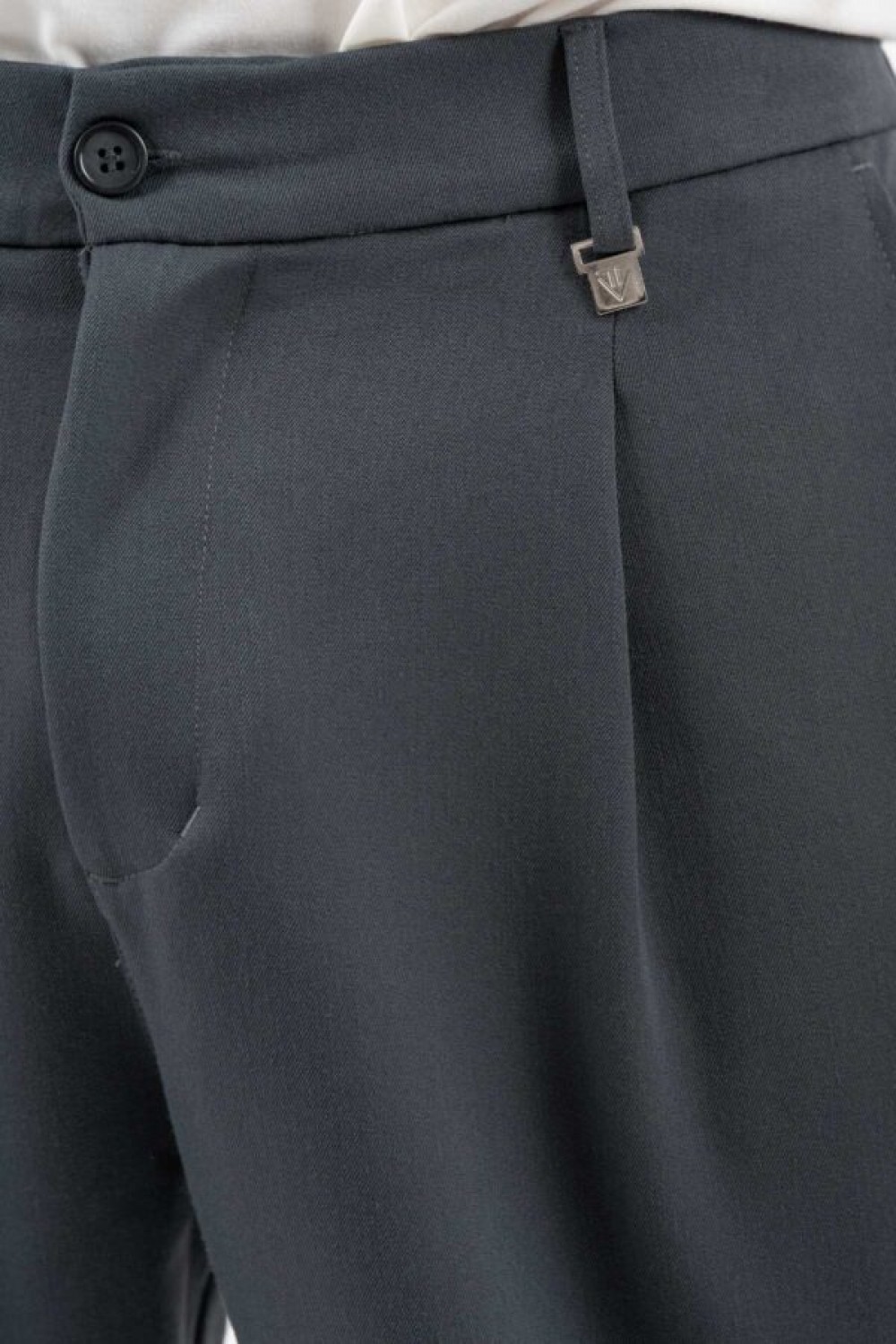 VITTORIO SET SHIRT & PANTS GREY 300-2526-MORRONE