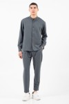 VITTORIO SET SHIRT & PANTS GREY 300-2526-MORRONE