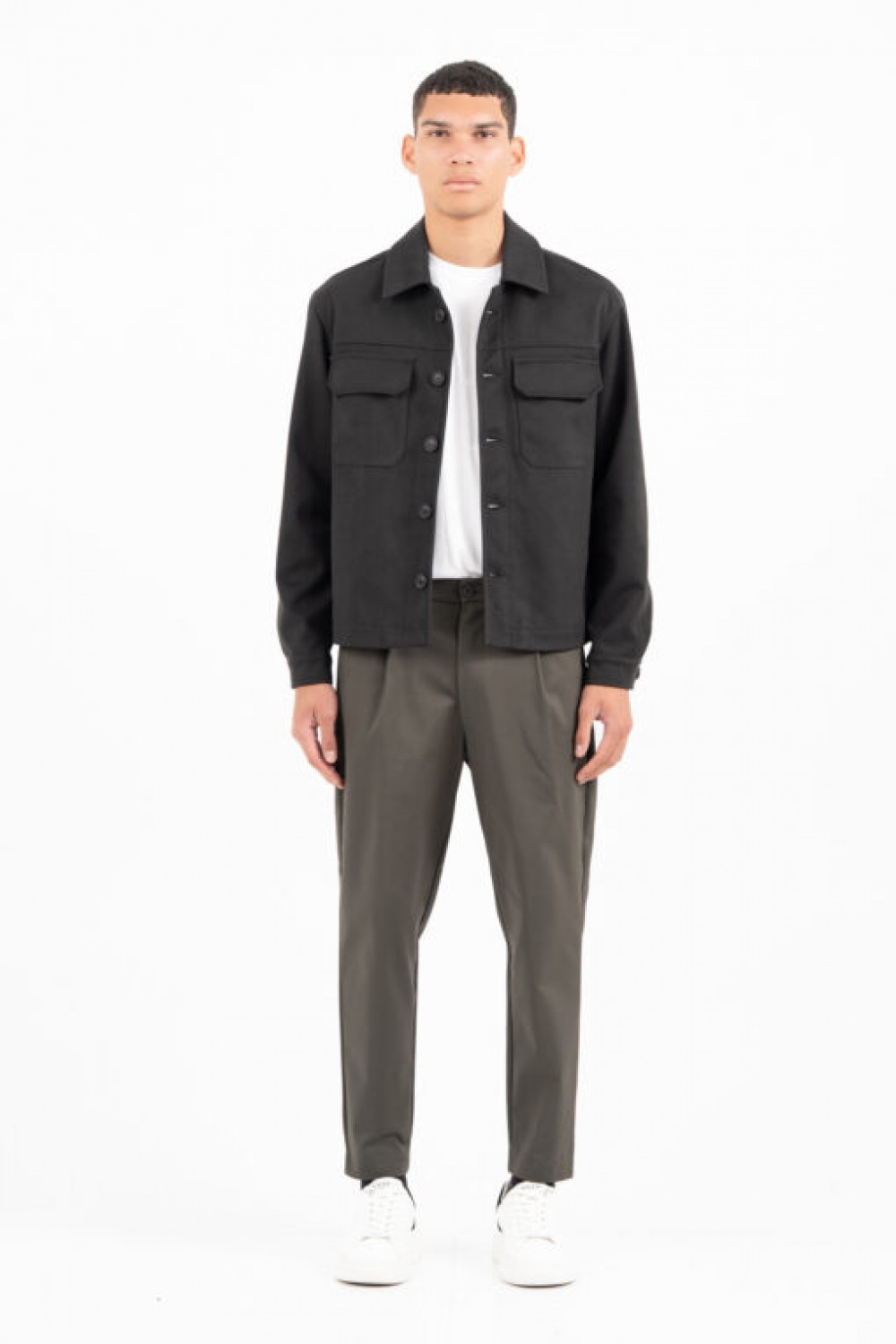 VITTORIO JACKET BLACK 600-2526-MOZZIO