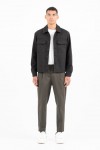 VITTORIO JACKET BLACK 600-2526-MOZZIO