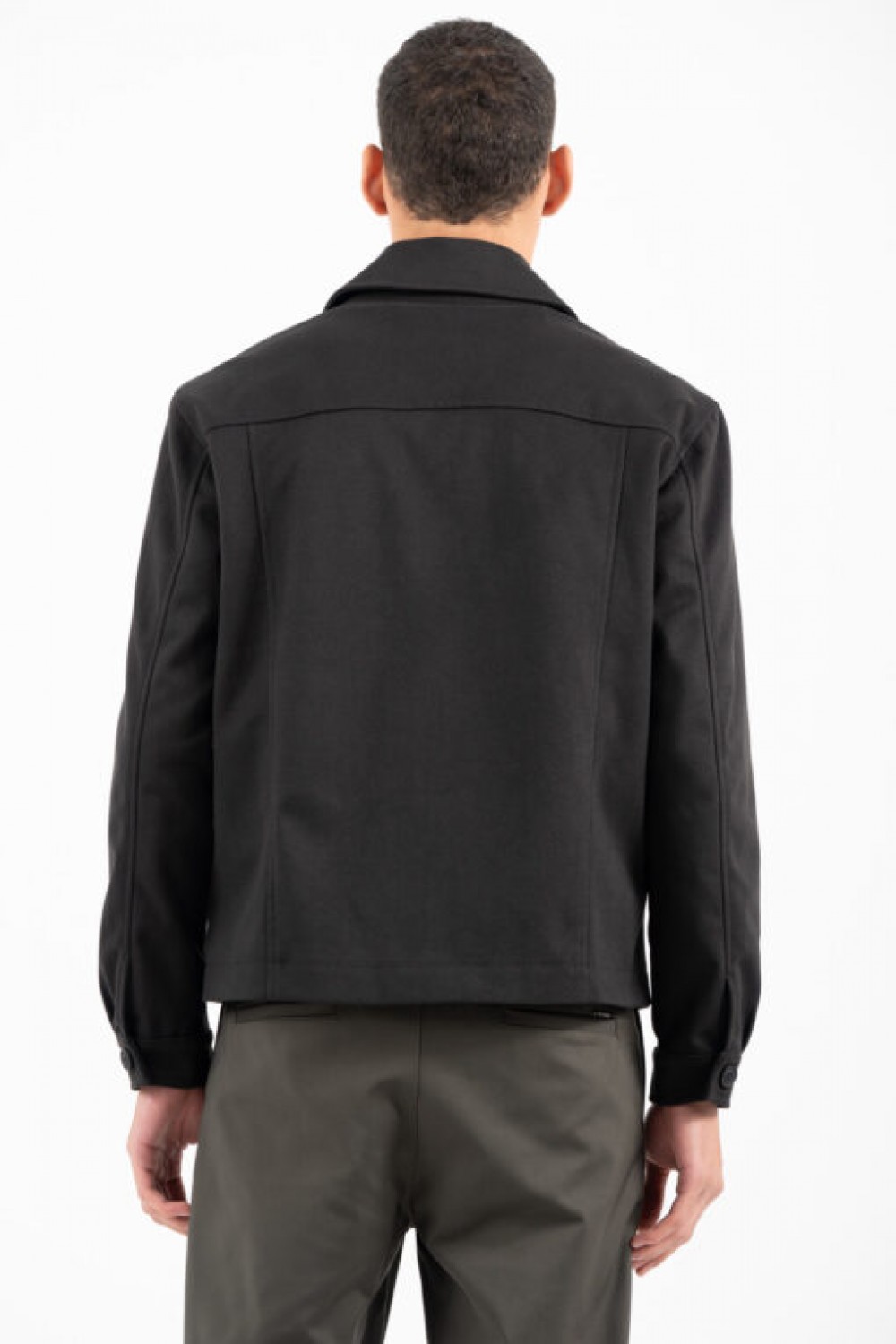VITTORIO JACKET BLACK 600-2526-MOZZIO