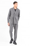 VITTORIO SET OVERSHIRT & PANTS GREY 300-2526-ARZANO