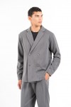 VITTORIO SET OVERSHIRT & PANTS GREY 300-2526-ARZANO