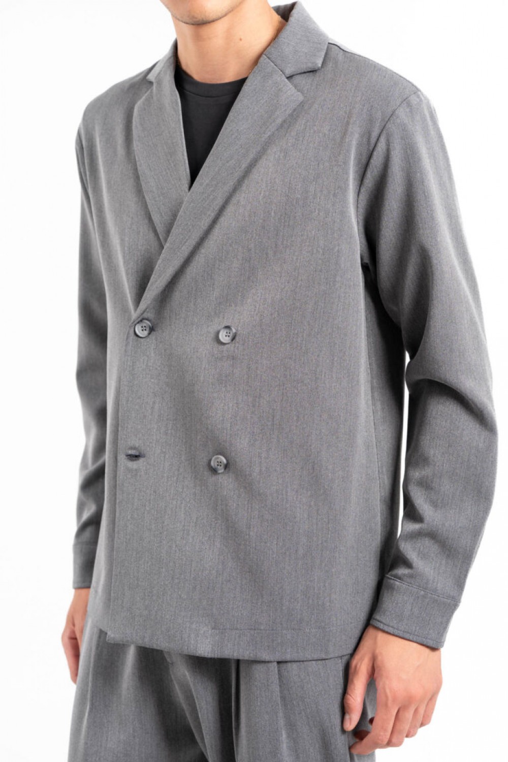 VITTORIO SET OVERSHIRT & PANTS GREY 300-2526-ARZANO