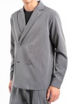 VITTORIO SET OVERSHIRT & PANTS GREY 300-2526-ARZANO