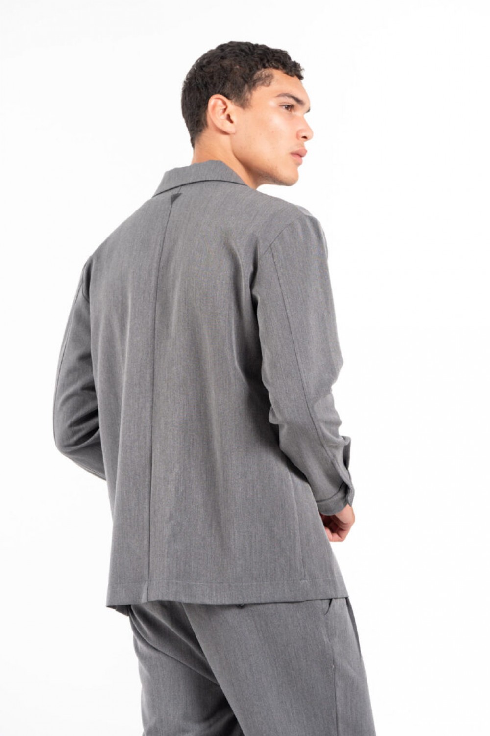 VITTORIO SET OVERSHIRT & PANTS GREY 300-2526-ARZANO
