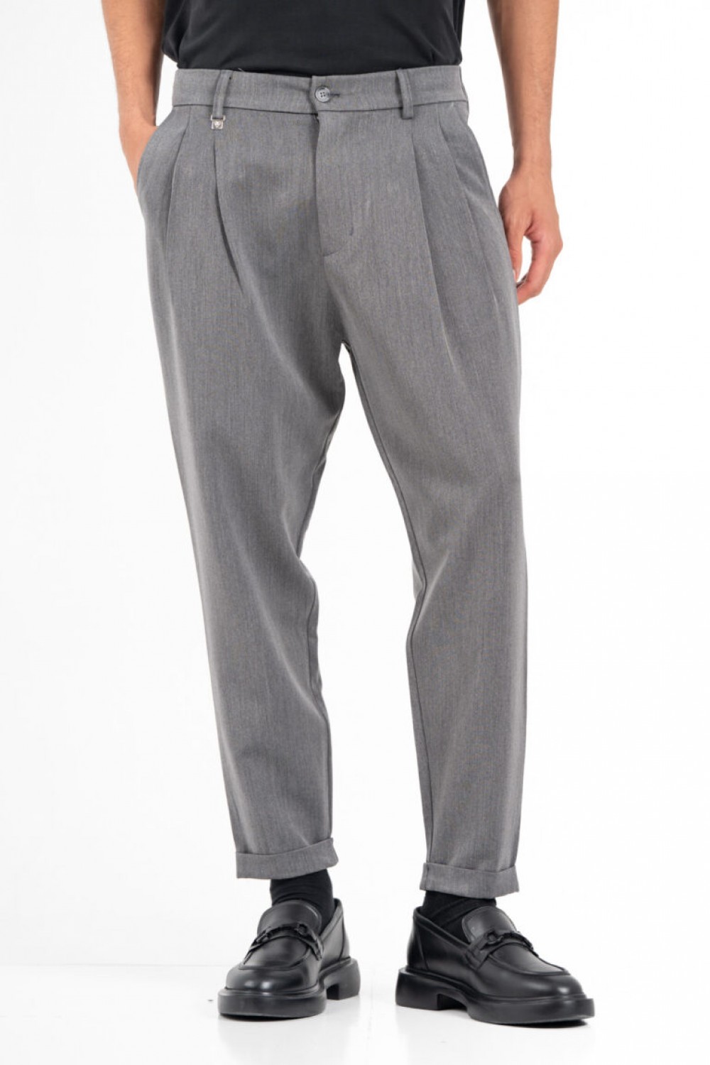 VITTORIO SET OVERSHIRT & PANTS GREY 300-2526-ARZANO