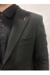 VITTORIO BLAZER SLIM FIT DARK GREEN-OLIVE 900-2526-LUCITO