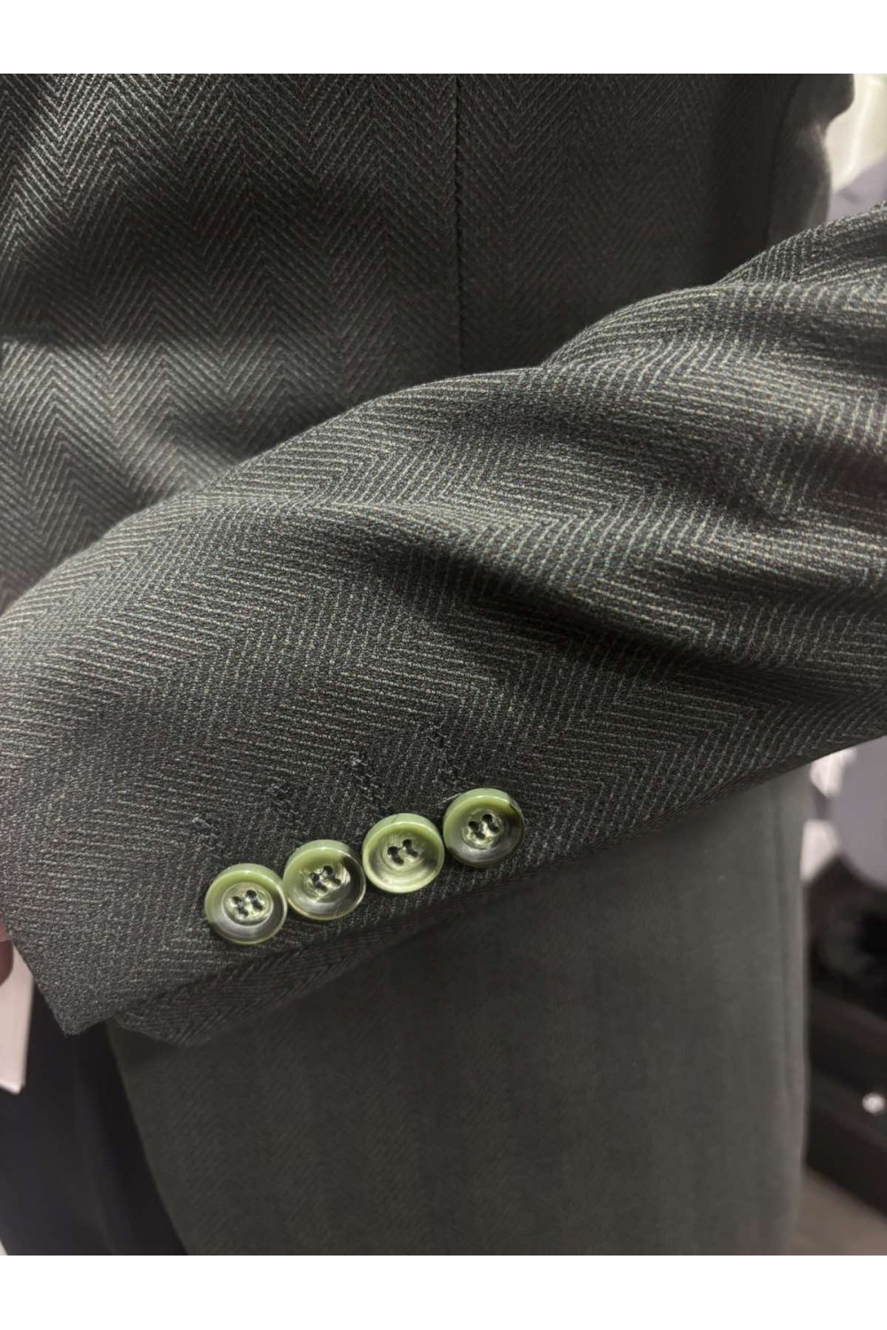 VITTORIO BLAZER SLIM FIT DARK GREEN-OLIVE 900-2526-LUCITO