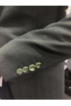 VITTORIO BLAZER SLIM FIT DARK GREEN-OLIVE 900-2526-LUCITO