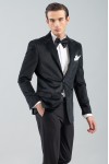VITTORIO BLAZER SLIM FIT VELVET BLACK 900-2425-ENIO
