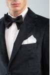 VITTORIO BLAZER SLIM FIT VELVET BLACK 900-2425-ENIO