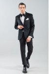 VITTORIO BLAZER SLIM FIT VELVET BLACK 900-2425-ENIO