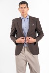 VITTORIO BLAZER SLIM FIT BROWN 900-2526-SAZANO