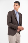 VITTORIO BLAZER SLIM FIT BROWN 900-2526-SAZANO
