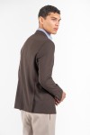 VITTORIO BLAZER SLIM FIT BROWN 900-2526-SAZANO