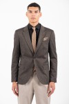 VITTORIO BLAZER SLIM FIT DARK ORANGE-BROWN 900-2526-CORTE