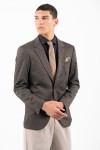 VITTORIO BLAZER SLIM FIT DARK ORANGE-BROWN 900-2526-CORTE