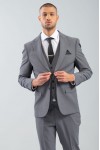 VITTORIO SUIT SLIM FIT GREY 100-2425-ALESIO
