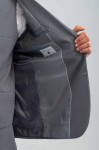 VITTORIO SUIT SLIM FIT GREY 100-2425-ALESIO