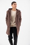VITTORIO COAT BROWN 400-2526-STABIO