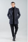 VITTORIO COAT NAVY BLUE 400-2324-PARMA
