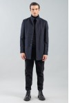 VITTORIO COAT NAVY BLUE 400-2324-PARMA