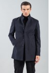 VITTORIO COAT NAVY BLUE 400-2324-PARMA