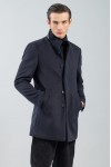 VITTORIO COAT NAVY BLUE 400-2324-PARMA