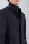 VITTORIO COAT NAVY BLUE 400-2324-PARMA