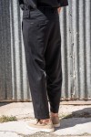 VITTORIO SET SHIRT-PANTS BLACK 300-26-VENTI