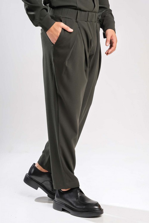 VITTORIO PANT OLIVE 500-2627-BELLINI