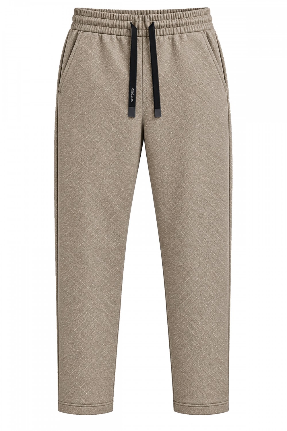 VITTORIO OVERSHIRT-PANT SET STONE 600-2627-BOVOLONE