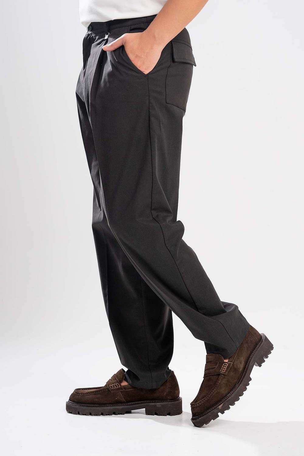 VITTORIO PANT BLACK 500-2627-DOMINIO