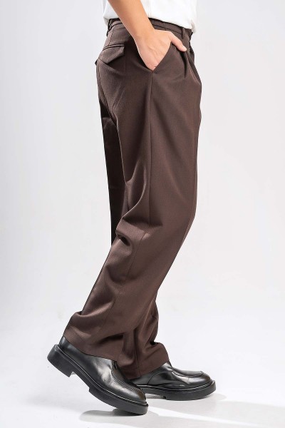 VITTORIO PANT BROWN 500-2627-ESSENZA