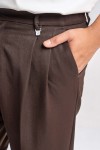 VITTORIO PANT BROWN 500-2627-ESSENZA