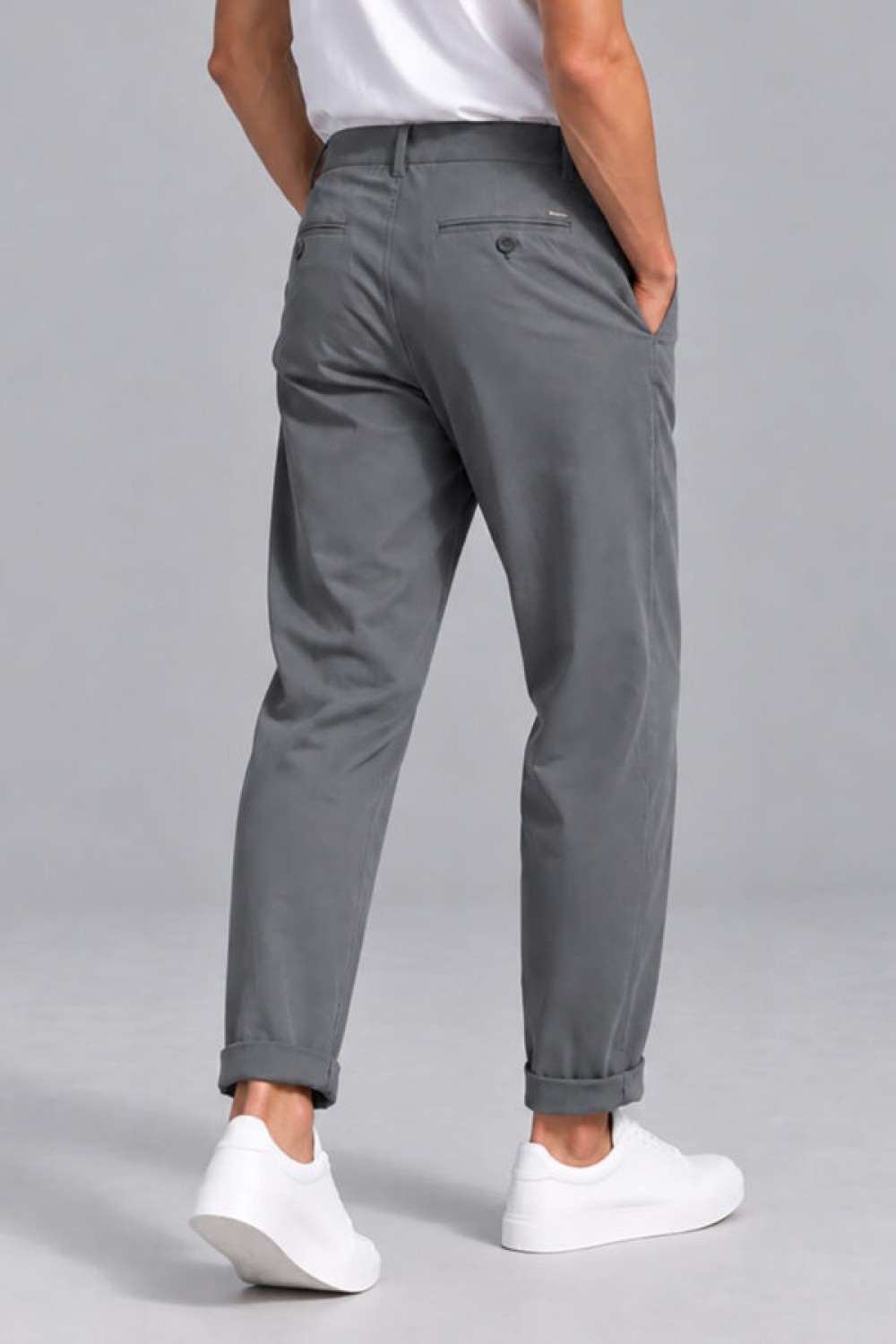 VITTORIO SET OVERSHIRT & PANTS GREY 300-2627-PRIMO