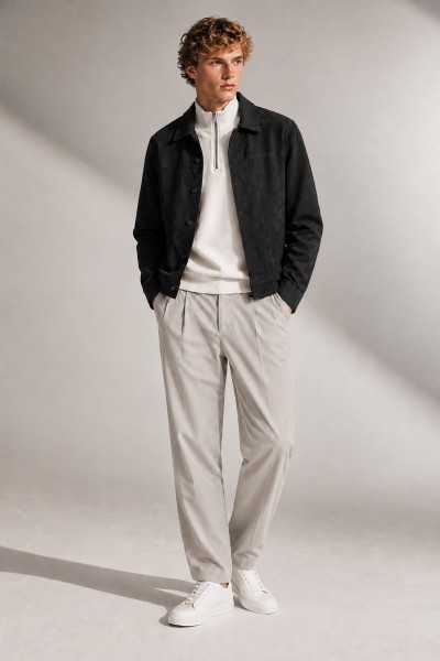 VITTORIO MORELLO TABA JACKET BLACK 600-2627-MORELLO