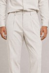 VITTORIO SET OVERSHIRT & PANTS STONE 300-2627-VENTI