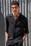 VITTORIO SET SHIRT-PANTS BLACK 300-26-VENTI