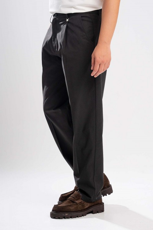 VITTORIO PANT BLACK 500-2627-DOMINIO