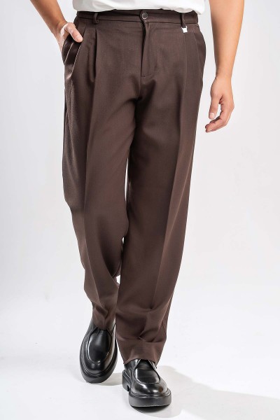 VITTORIO PANT BROWN 500-2627-ESSENZA