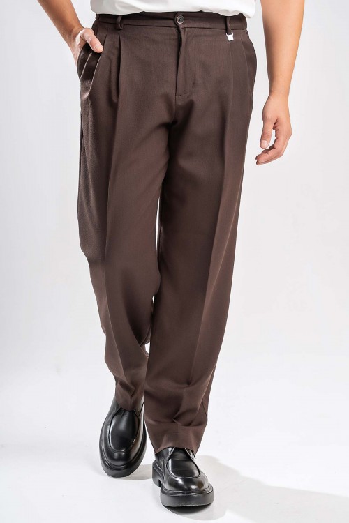 VITTORIO PANT BROWN 500-2627-ESSENZA
