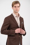 VITTORIO BLAZER SLIM FIT SUNSET BROWN 900-26-SUNSET