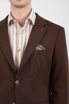 VITTORIO BLAZER SLIM FIT SUNSET BROWN 900-26-SUNSET
