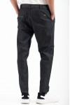 VITTORIO SET OVERSHIRT-PANTS BLACK 300-2526-BAGIO