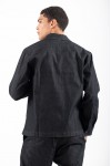 VITTORIO SET OVERSHIRT-PANTS BLACK 300-2526-BAGIO